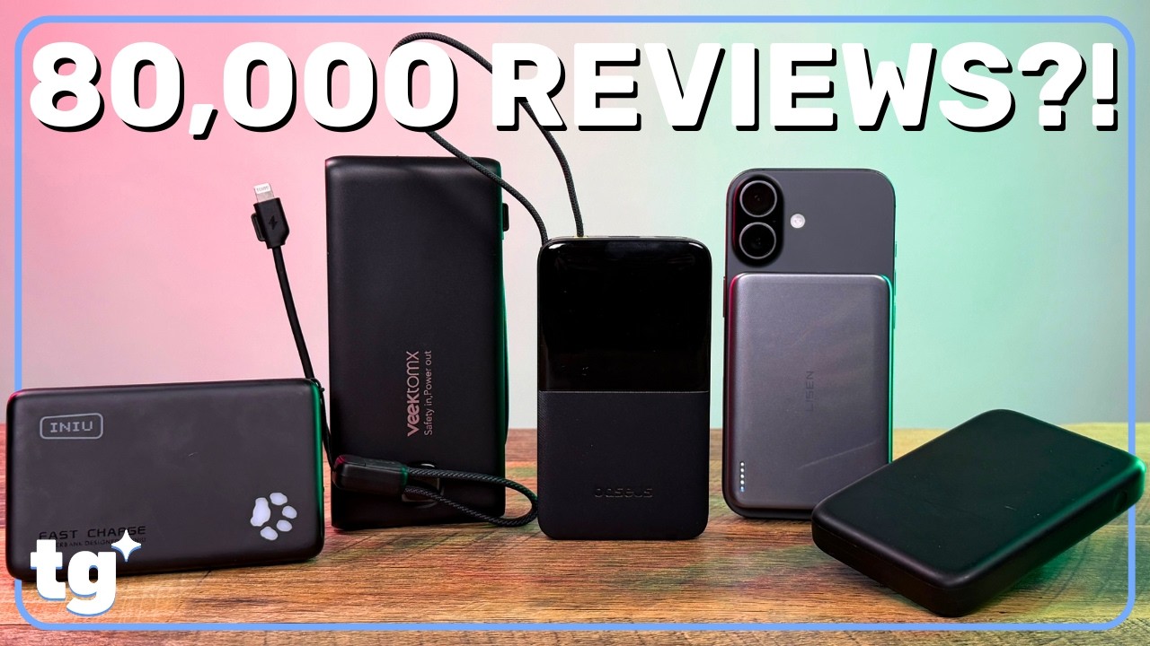 Best portable chargers under $20 | Cheap batteries tested! - YouTube