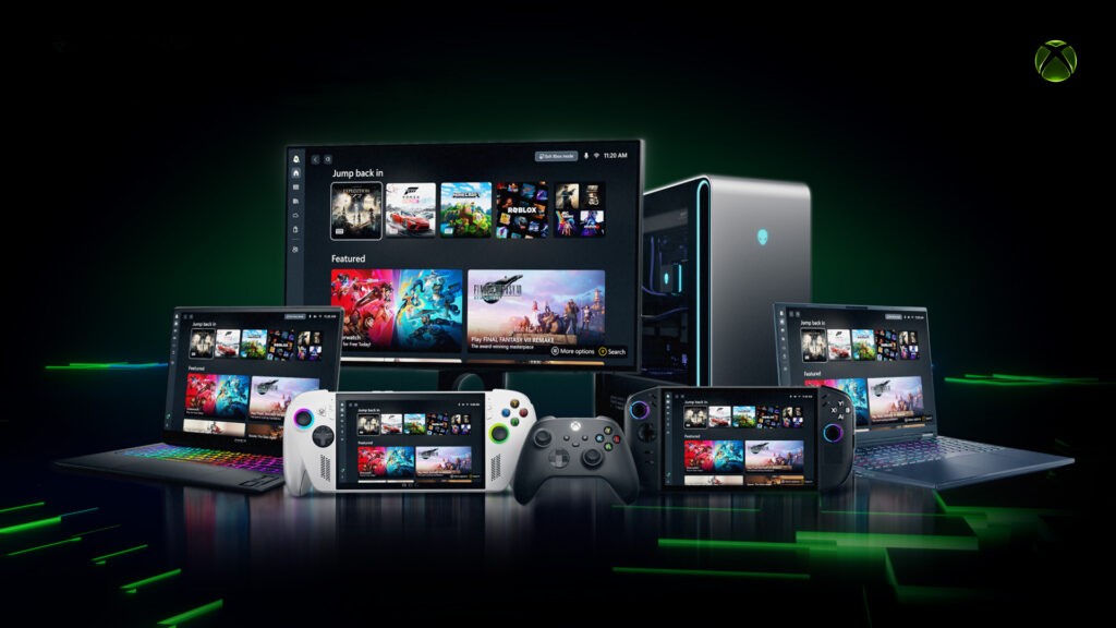 Xbox Mode rendering on multiple devices