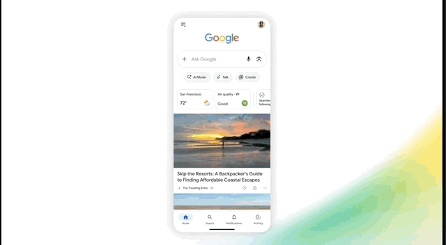 Google Smart Search Box