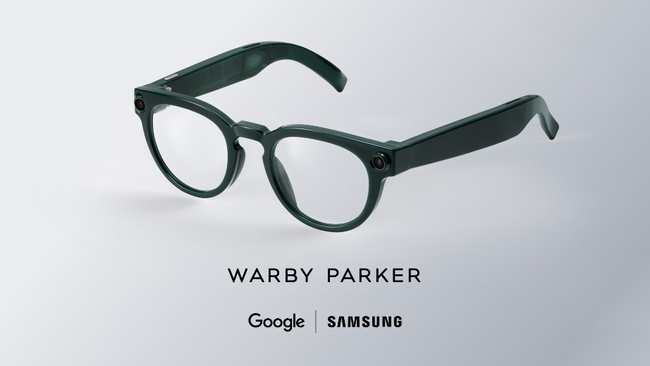 Warby Parker's Samsung glasses