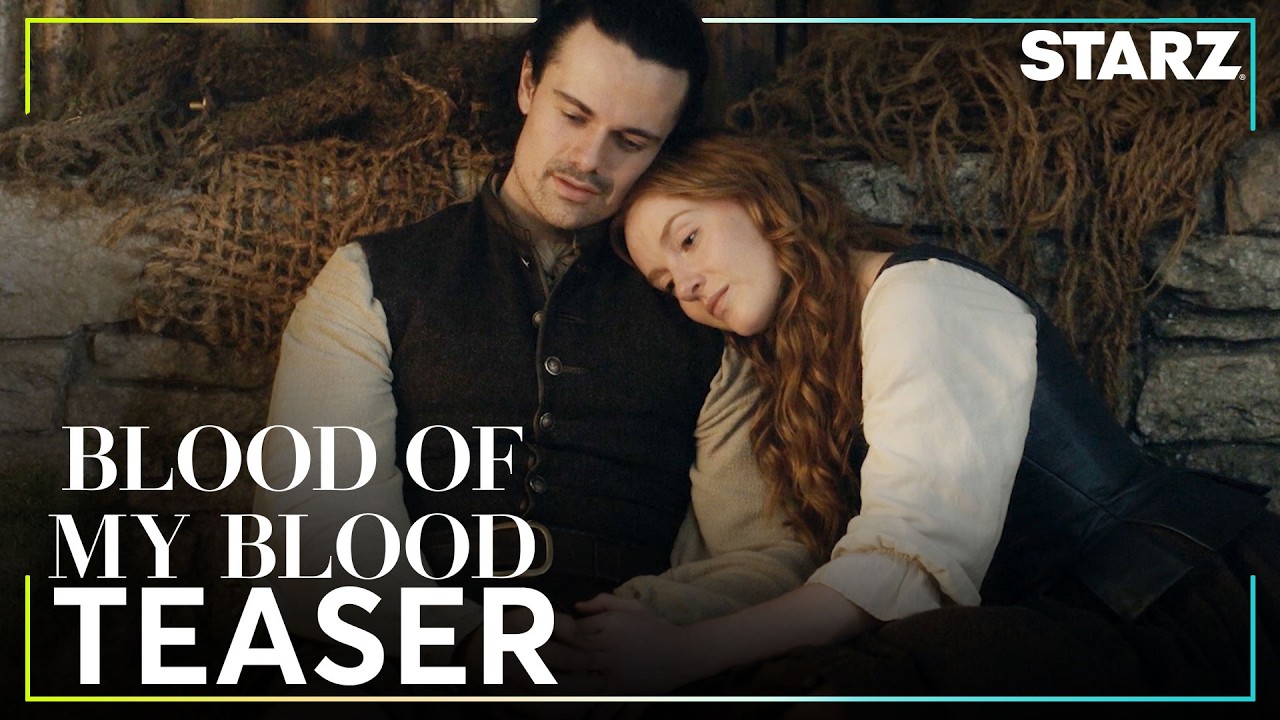 Outlander: Blood of my blood | Returning September 18 | STARZ - YouTube