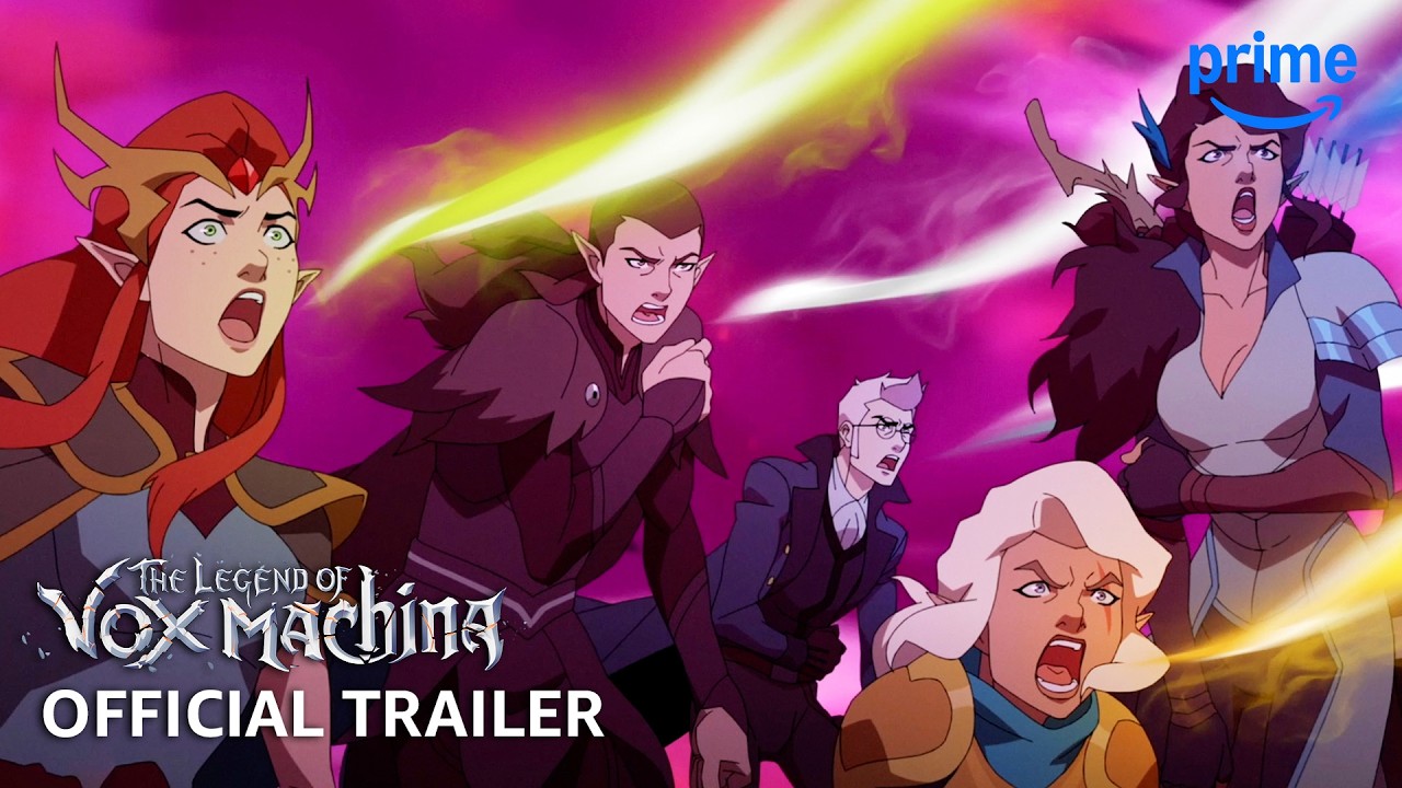 The Legend of Vox Machina S4 - Official Trailer | Main video: YouTube