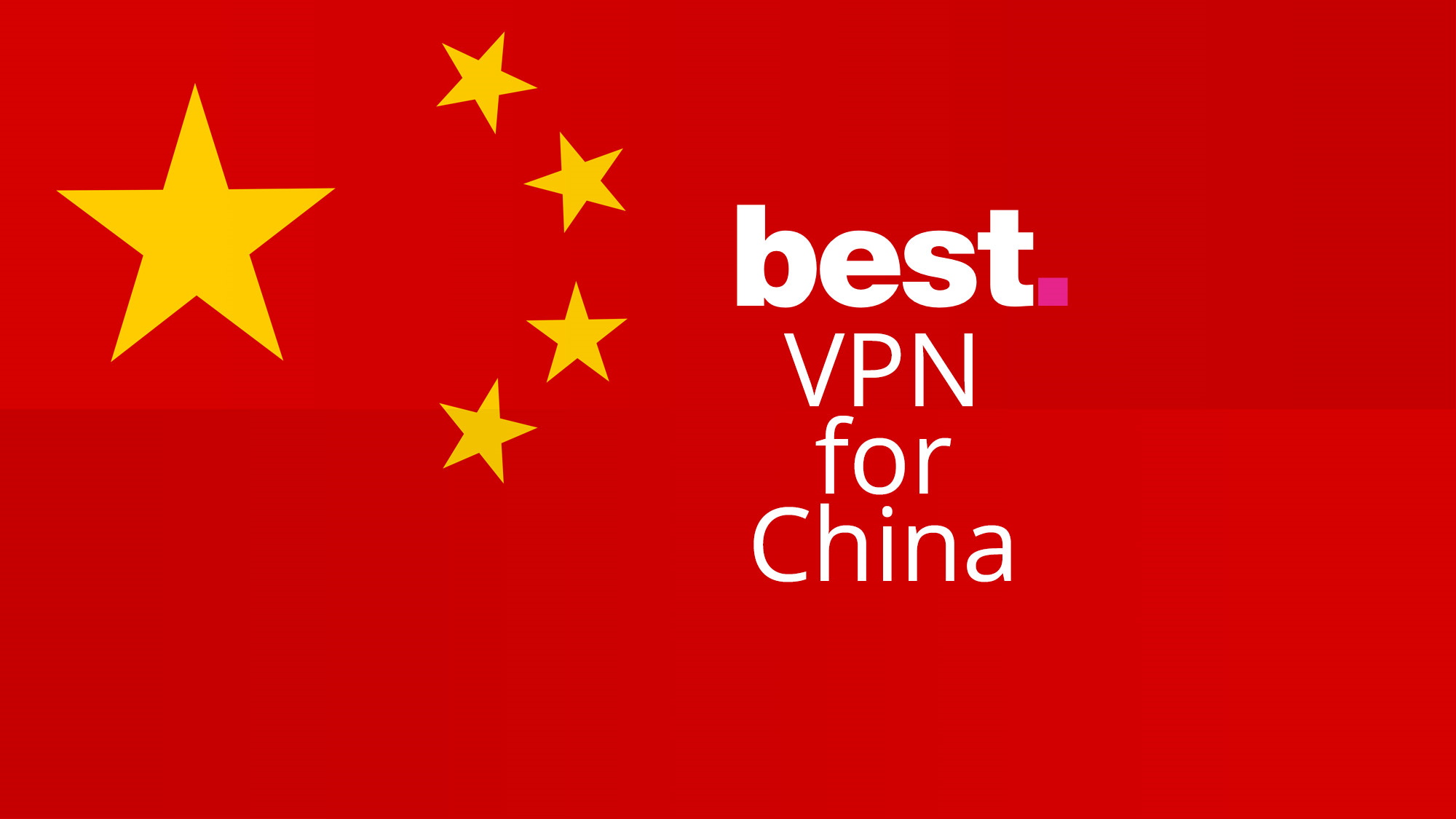 China flag with the words 