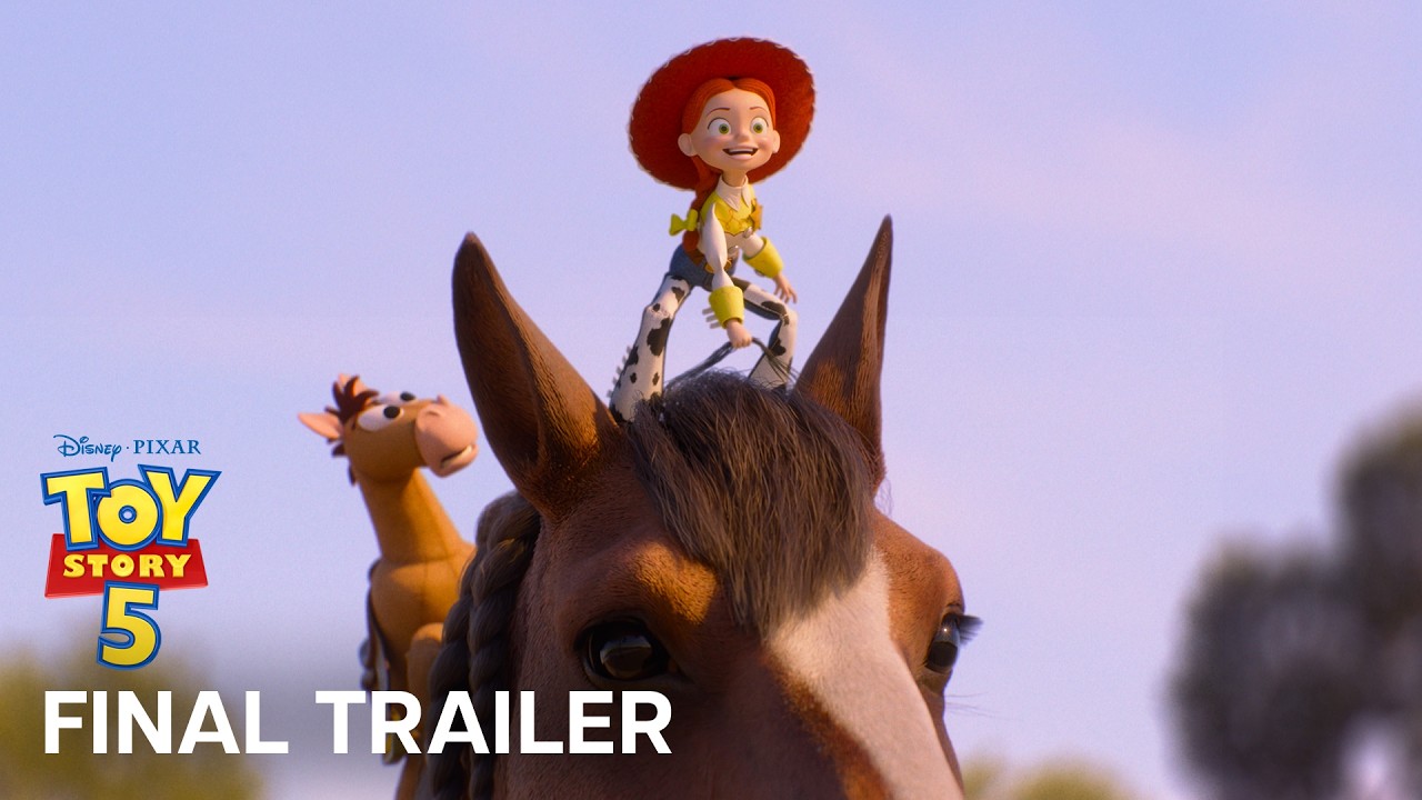 Toy Story 5 | Final trailer | Get tickets now - YouTube