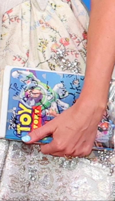 Taylor Swift has a relatable fangirl moment at the Toy Story 5 premiere