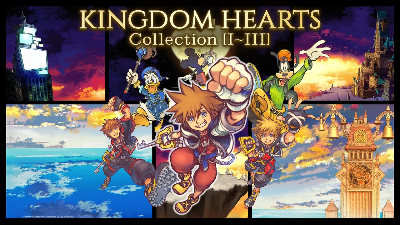 KINGDOM HEARTS Collection [I ~ III] Announce trailer - YouTube