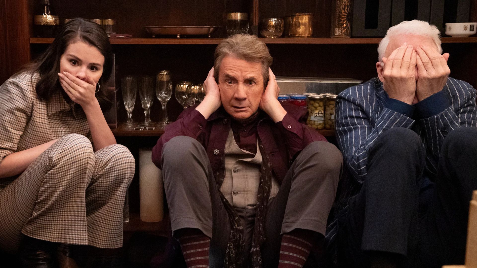Selena Gomez, Martin Short and Steve Martin recreate the song 