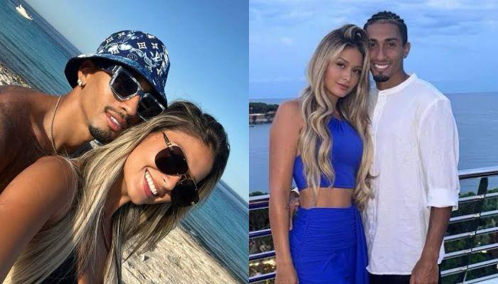 Natalia, Raphinha's wife: from the life of an influencer to the focus of the World Cup