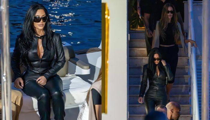 Kim Kardashian keeps Monaco in her sights after Lewis Hamilton race weekend