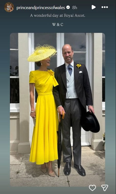 Prince William and Kate issue a personal message amid Harry and Meghan's plans in the United Kingdom