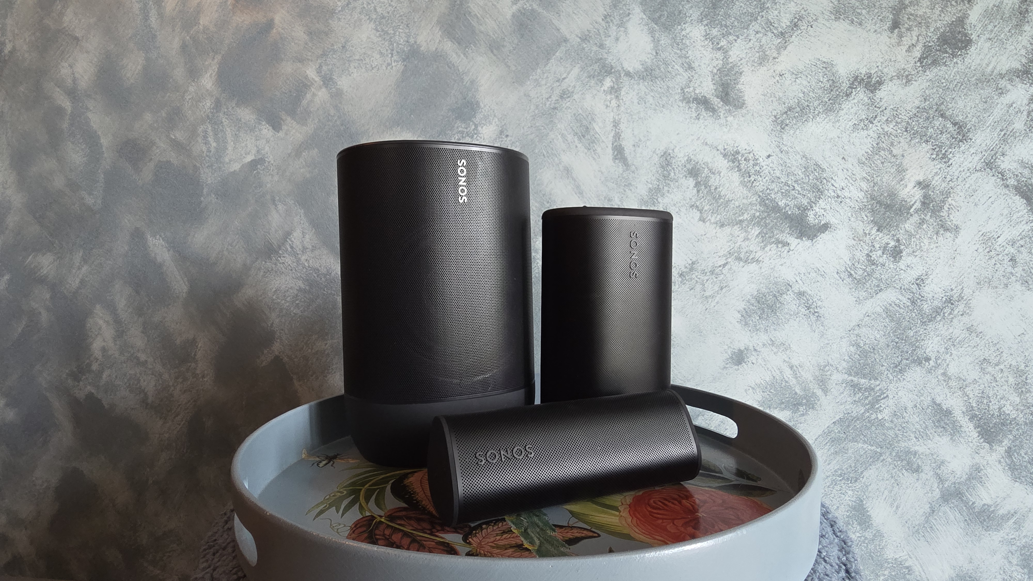Sonos Move, Play and Roam