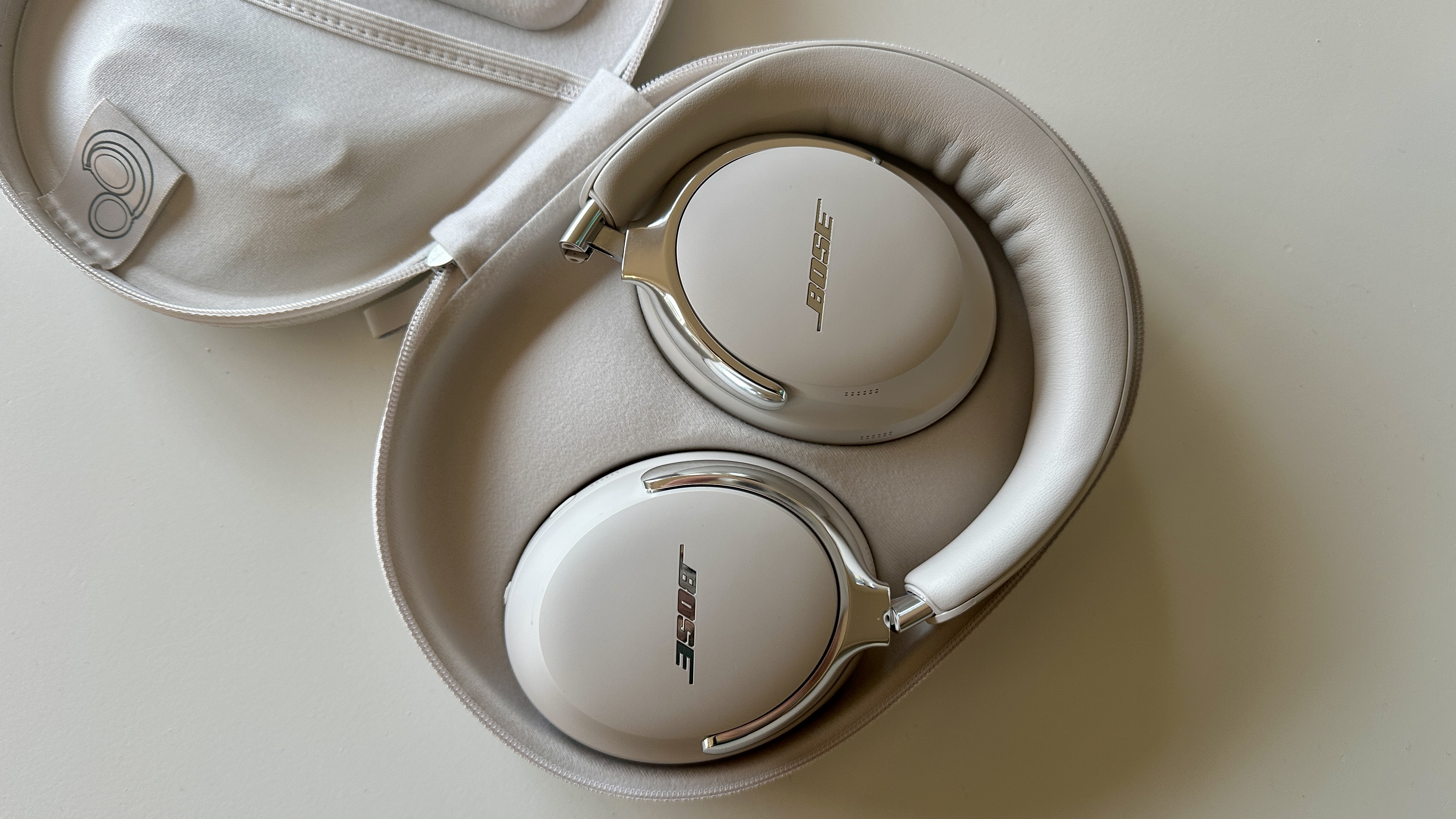 Bose QuietComfort Ultra headphones (2nd generation) on a plain background.