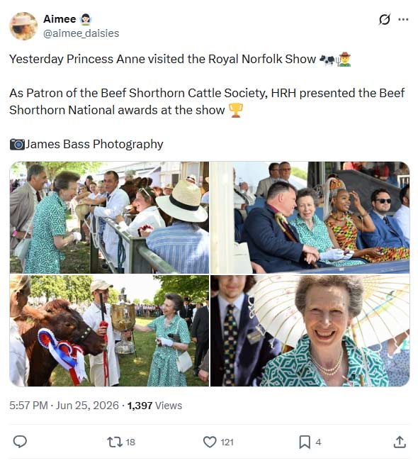 Princess Anne keeps calm as she defends coaches after King Charles