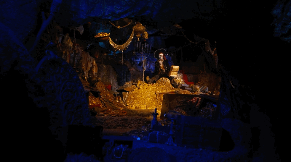 Disney's Next Generation Audio Animatronic, Pirate