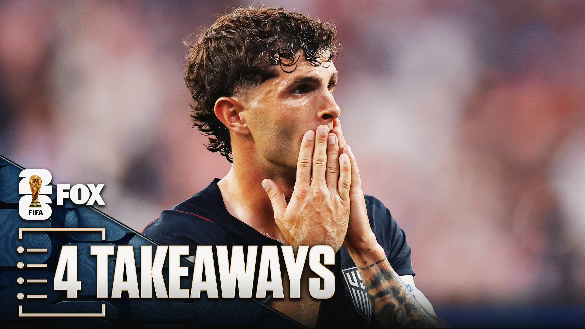 4 takeaways from the United States' last-second World Cup loss to Türkiye