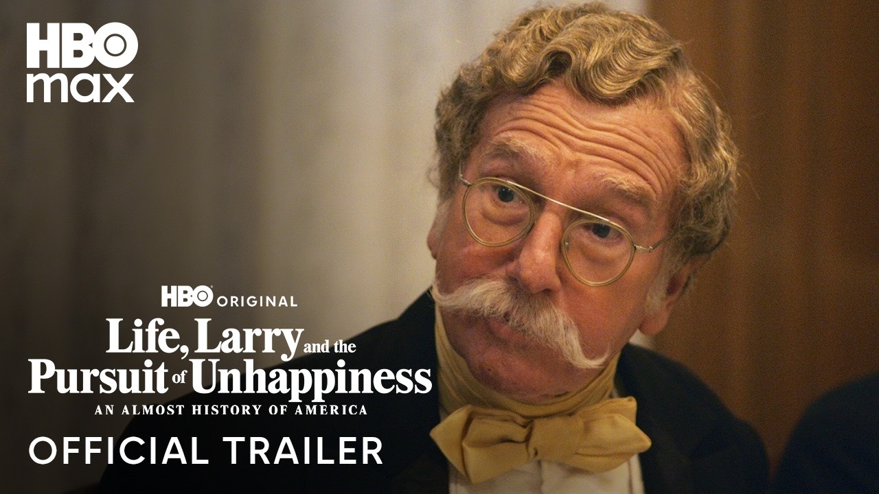 life, Larry and the pursuit of unhappiness | Official trailer | HBO Max - YouTube