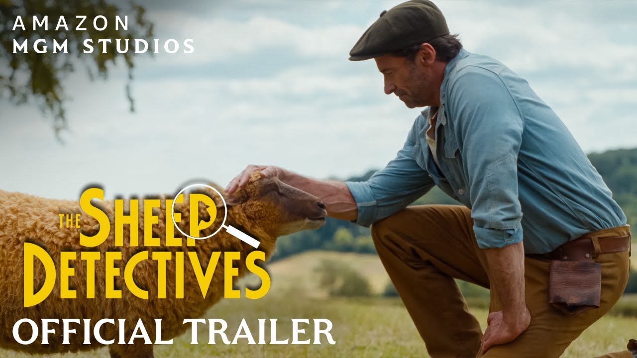 The sheep detectives | Official Trailer - YouTube