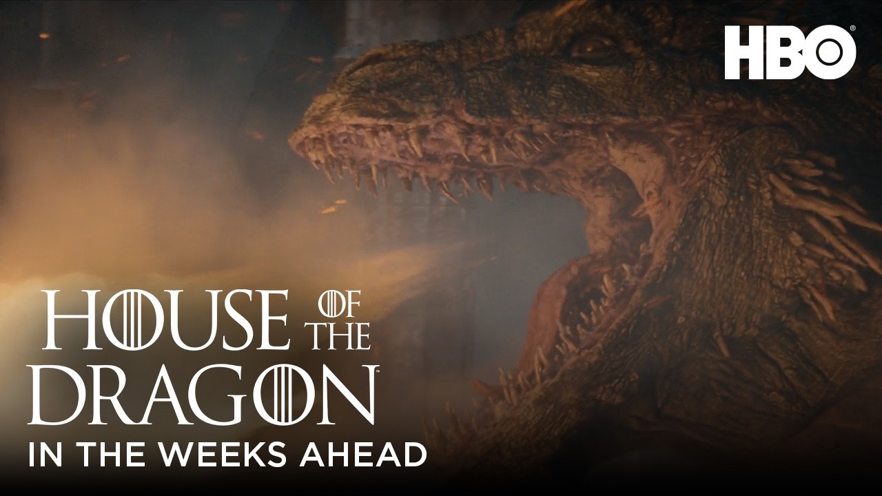 Dragon House | Trailer weeks in advance S3 | HBO Max - YouTube