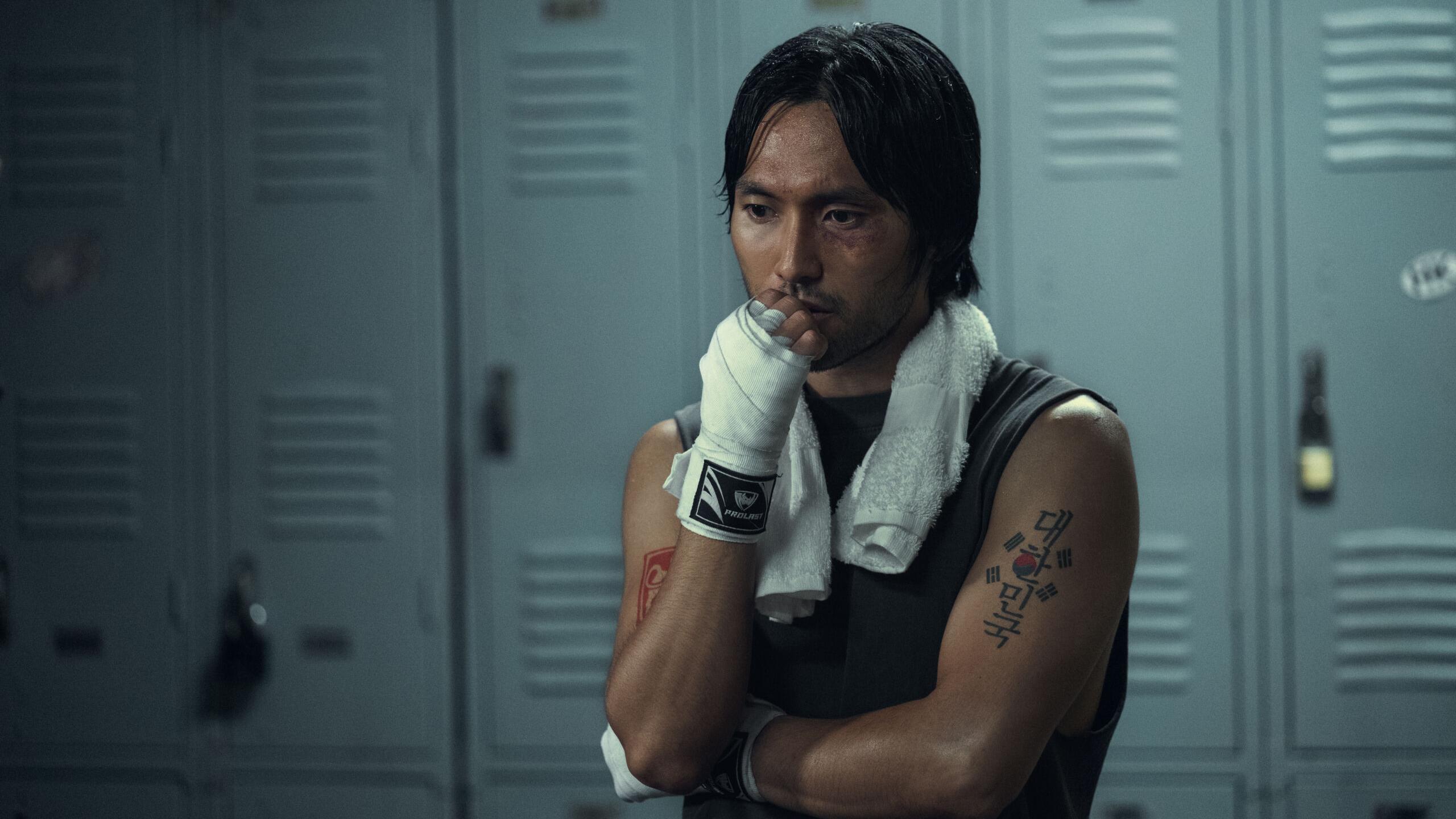 Jin Har as Danny Moon on Apple TV's Sugar