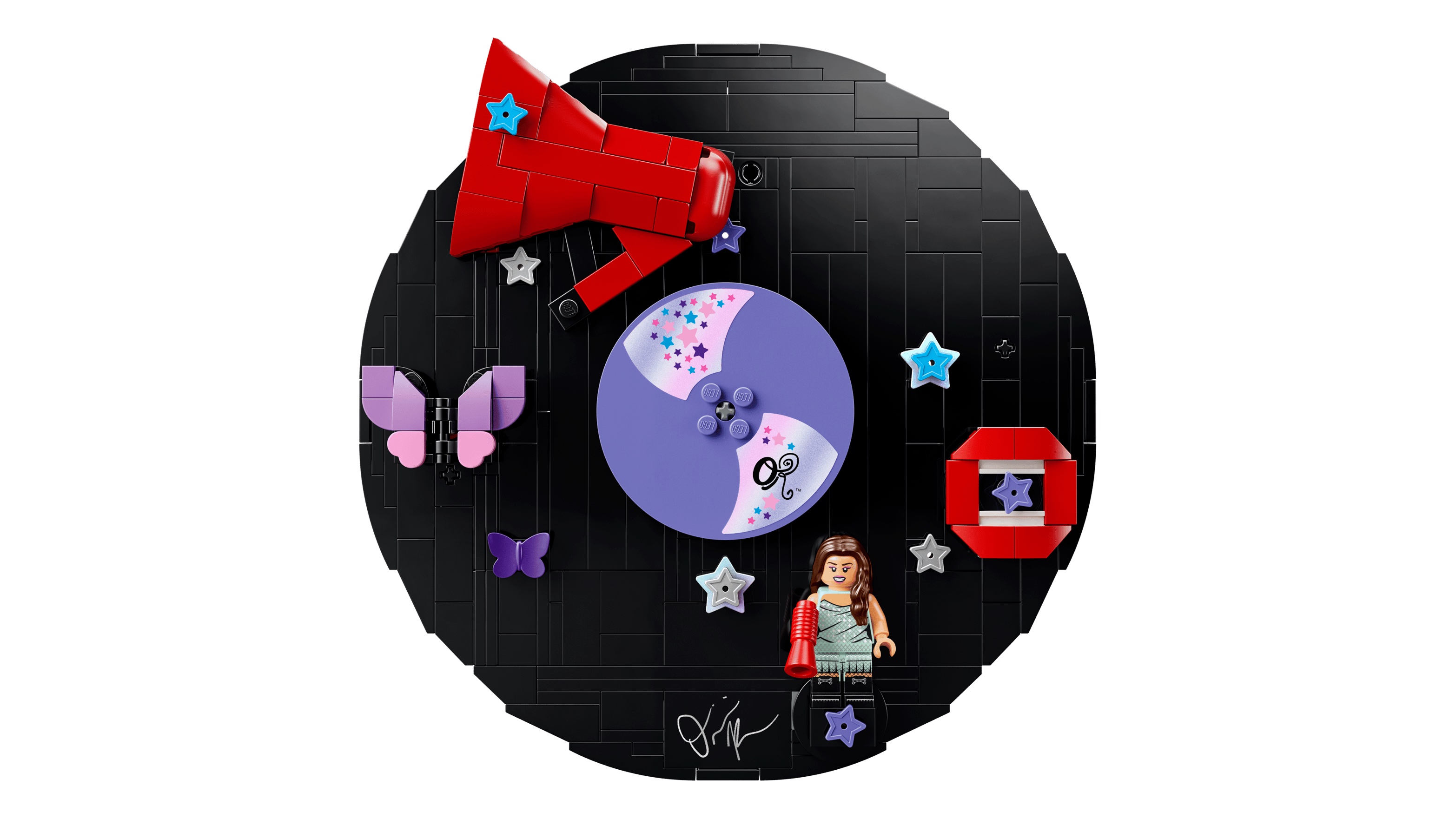 Lego Olivia Rodrigo Vinyl