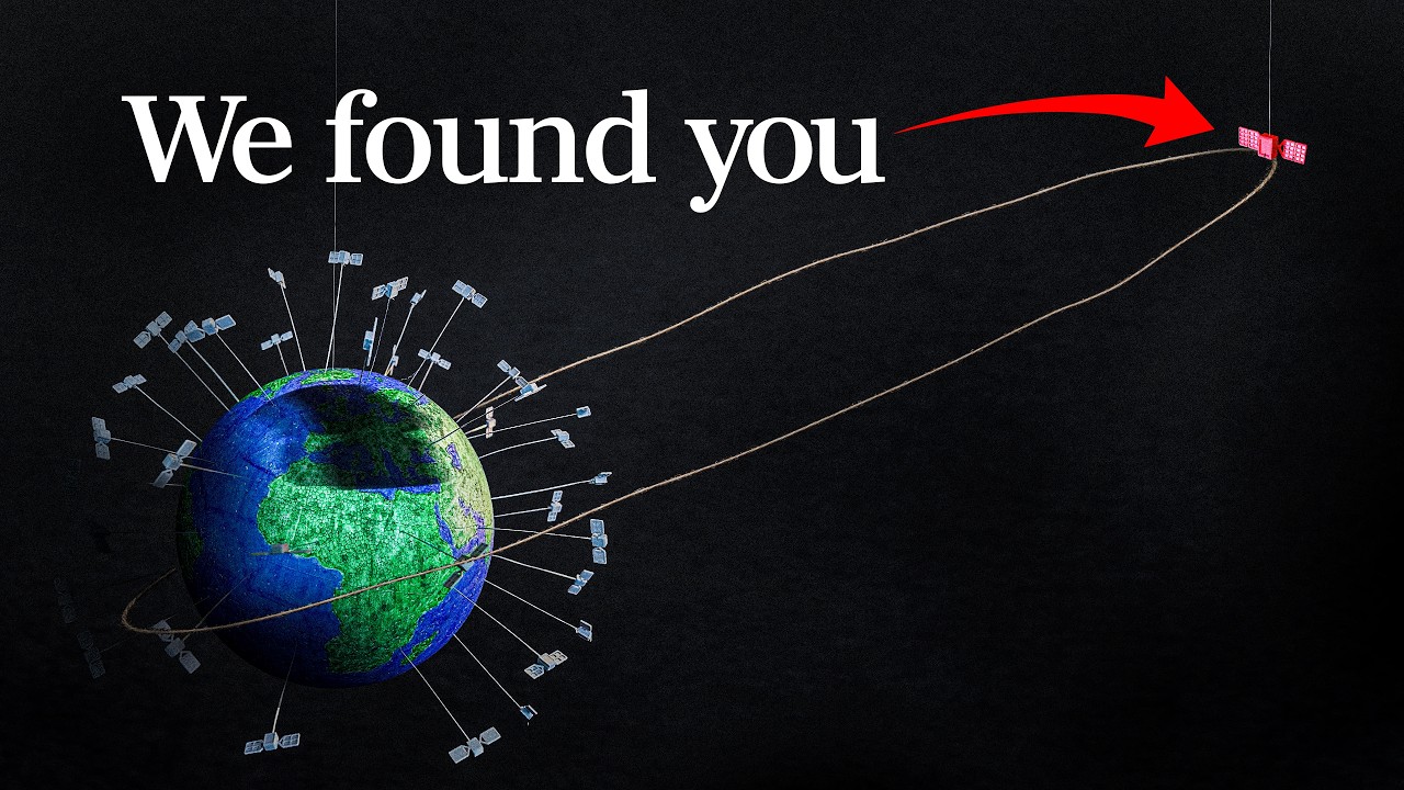 Something is interfering with GPS in Europe. This is what we found - YouTube