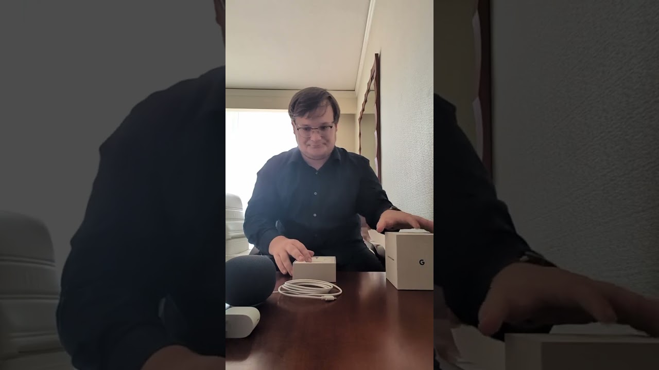 Google Home speaker unboxing 06/23/26 - YouTube