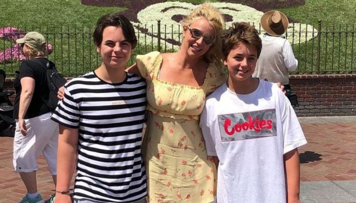 Britney Spears' sons Jayden James and Sean Preston debut at Paris Fashion Week