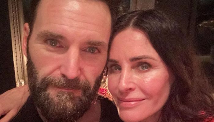 Courteney Cox and Johnny McDaid met in 2013 after being introduced by Ed Sheeran.