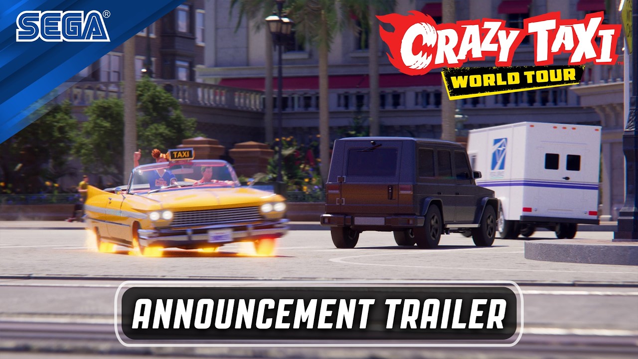 Crazy Taxi: World Tour | Announcement Trailer - YouTube