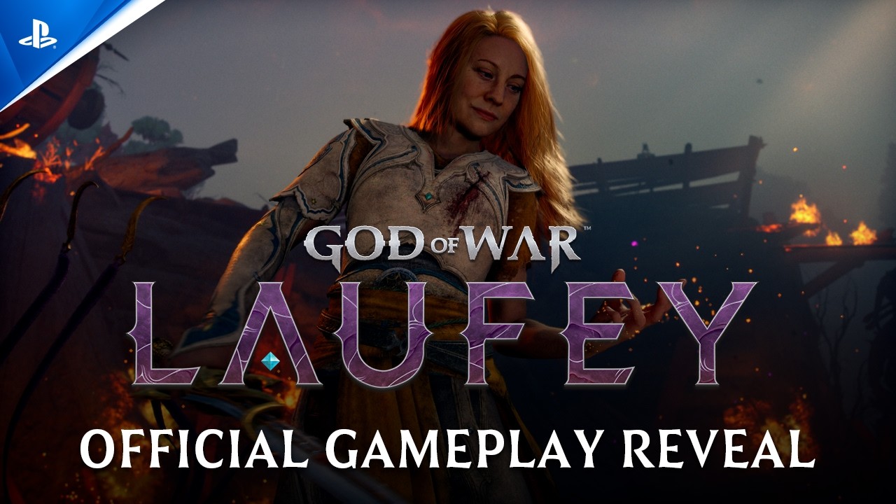God of War Laufey - Game Reveal Trailer | PS5 Games - YouTube