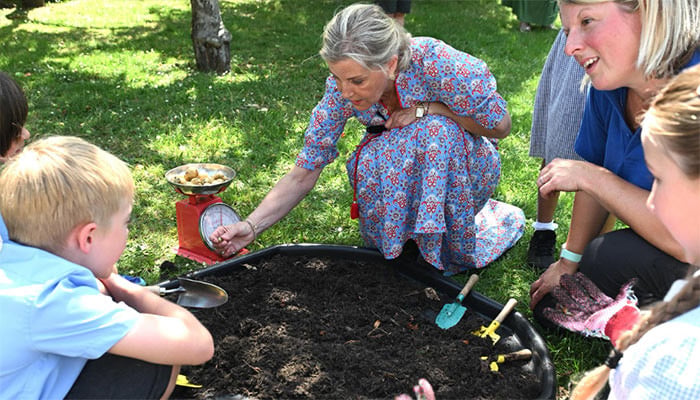 Duchess Sophie sends her babies to their new home