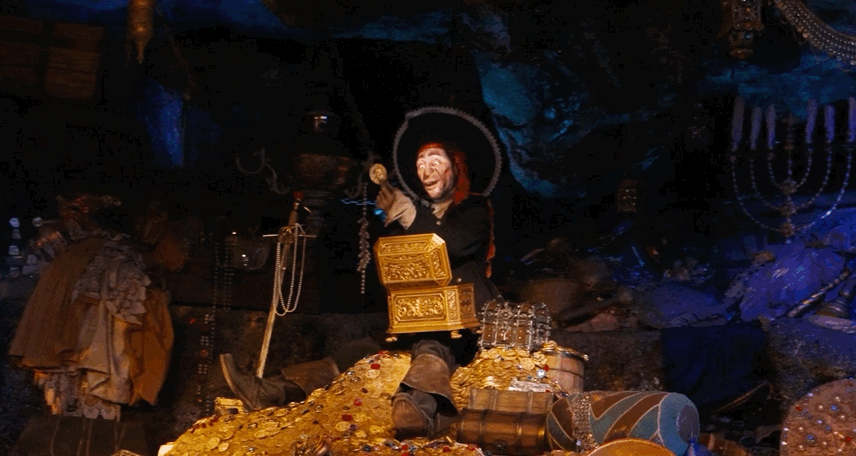 Disney's Next Generation Audio Animatronic, Pirate