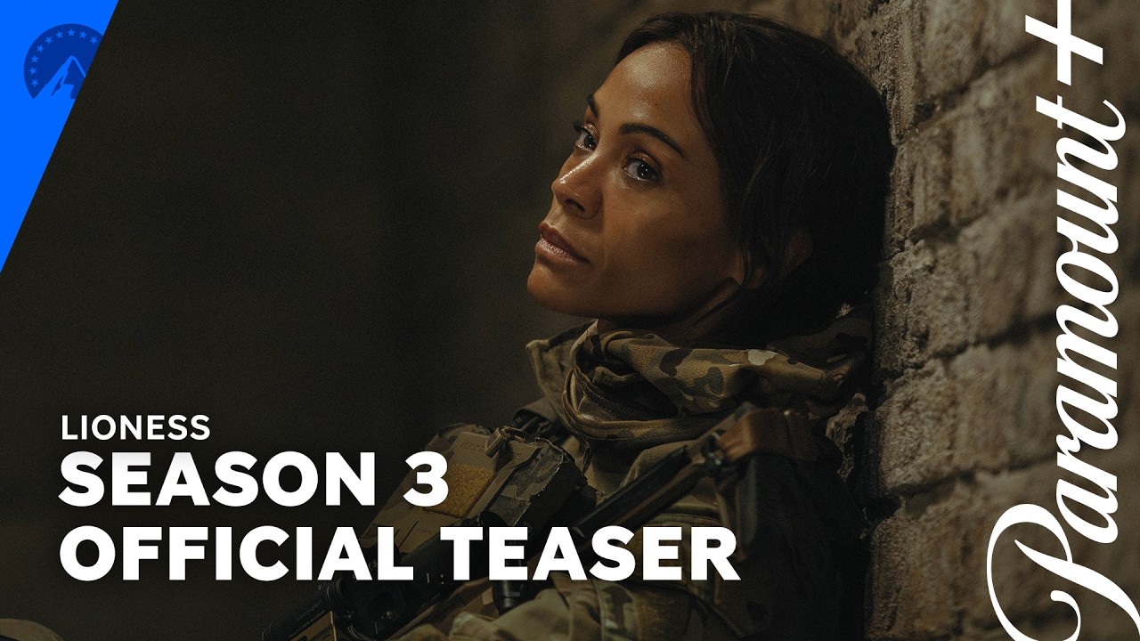 Lioness | Season 3 official trailer | Paramount+ - YouTube
