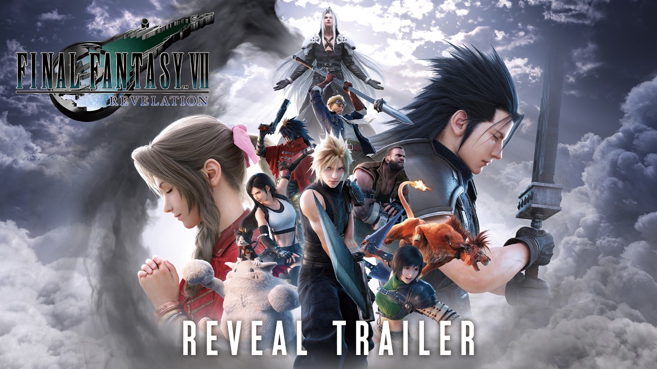 FINAL FANTASY VII REVELATION - Presentation Trailer - YouTube