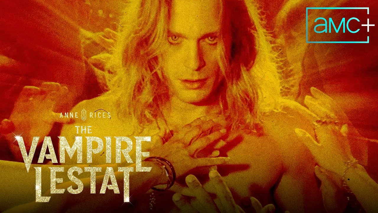 The Vampire Lestat | Official trailer | Premieres June 7 on AMC and AMC+ - YouTube