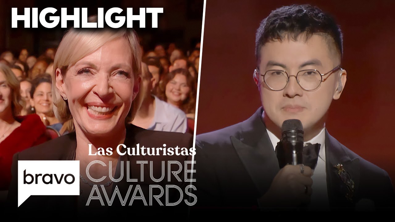 Matt Rogers and Bowen Yang's fun introduction kicks off the Las Culturistas 2025 Cultural Awards | Bravo - YouTube