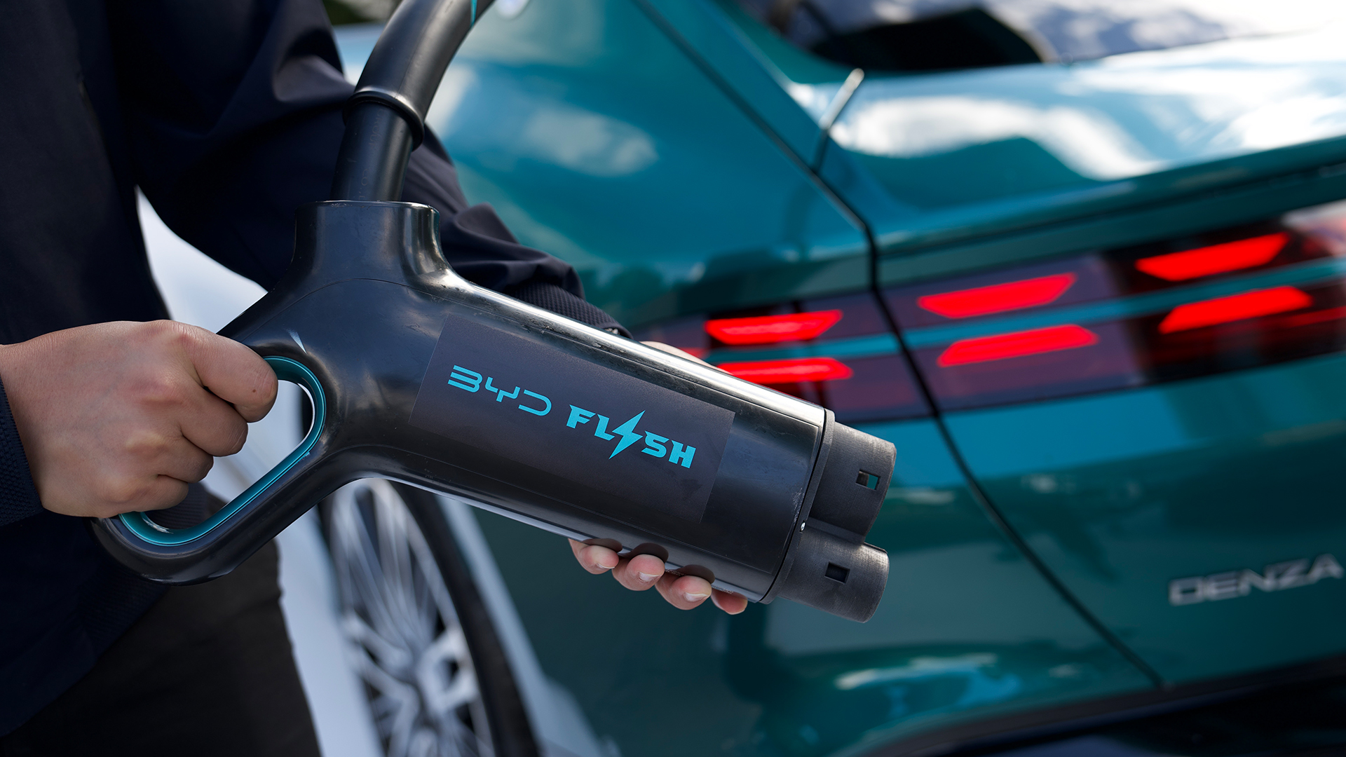 BYD Flash Charging UK