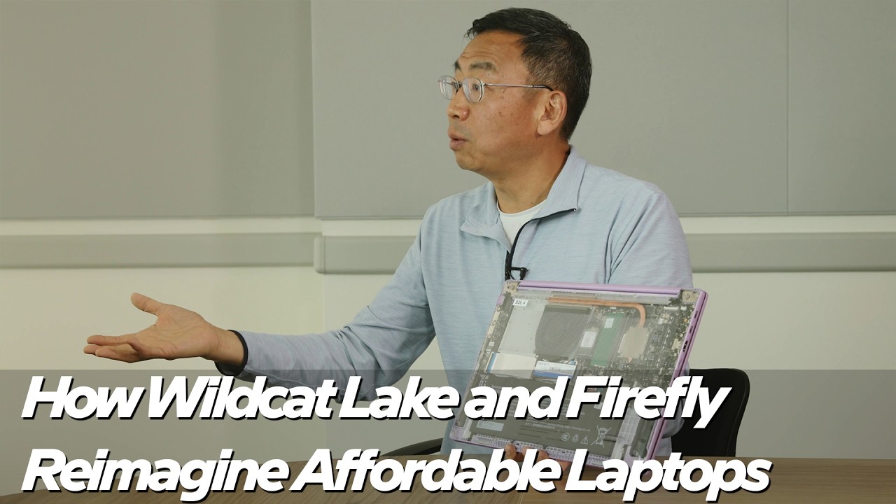 Intel reinvents mainstream laptops with Core Series 3 and Firefly | Talking about technology | Intel Technology - YouTube