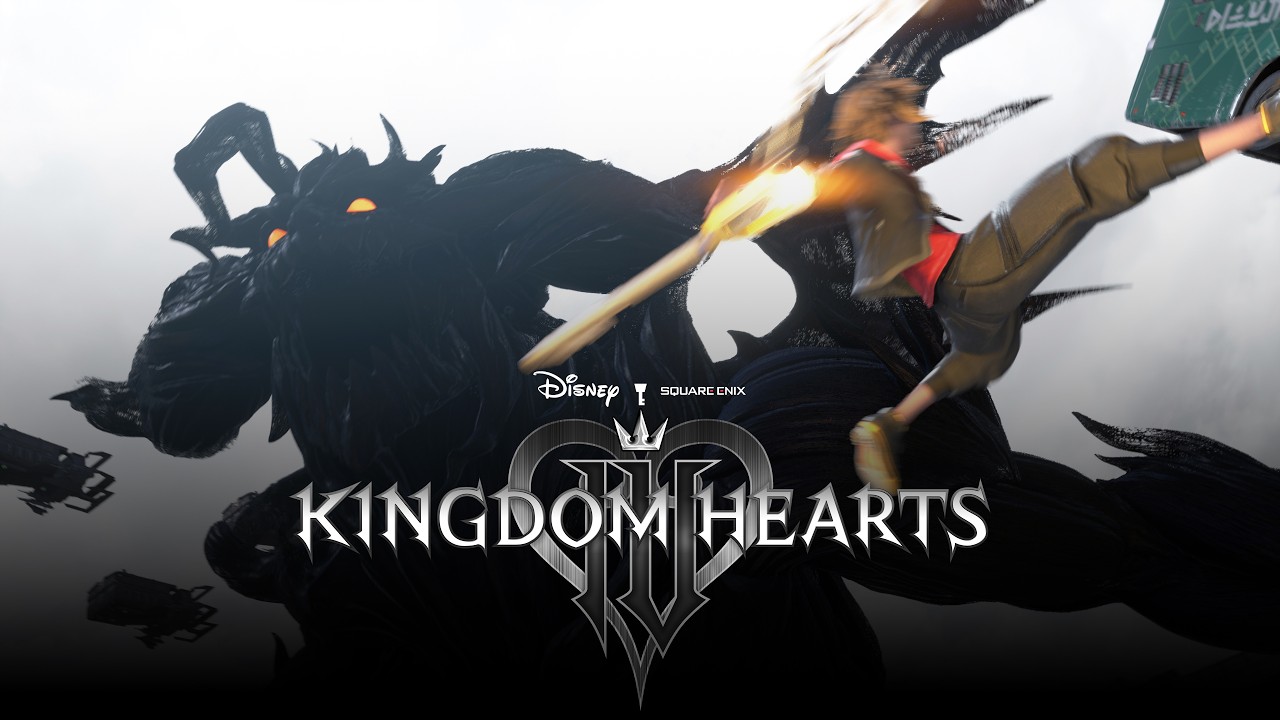 KINGDOM HEARTS IV Trailer | June 2026 - YouTube