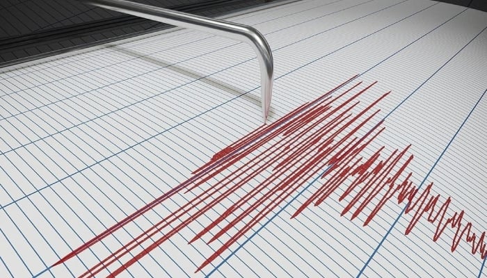 A Richter scale measures an earthquake. — AFP/Archive