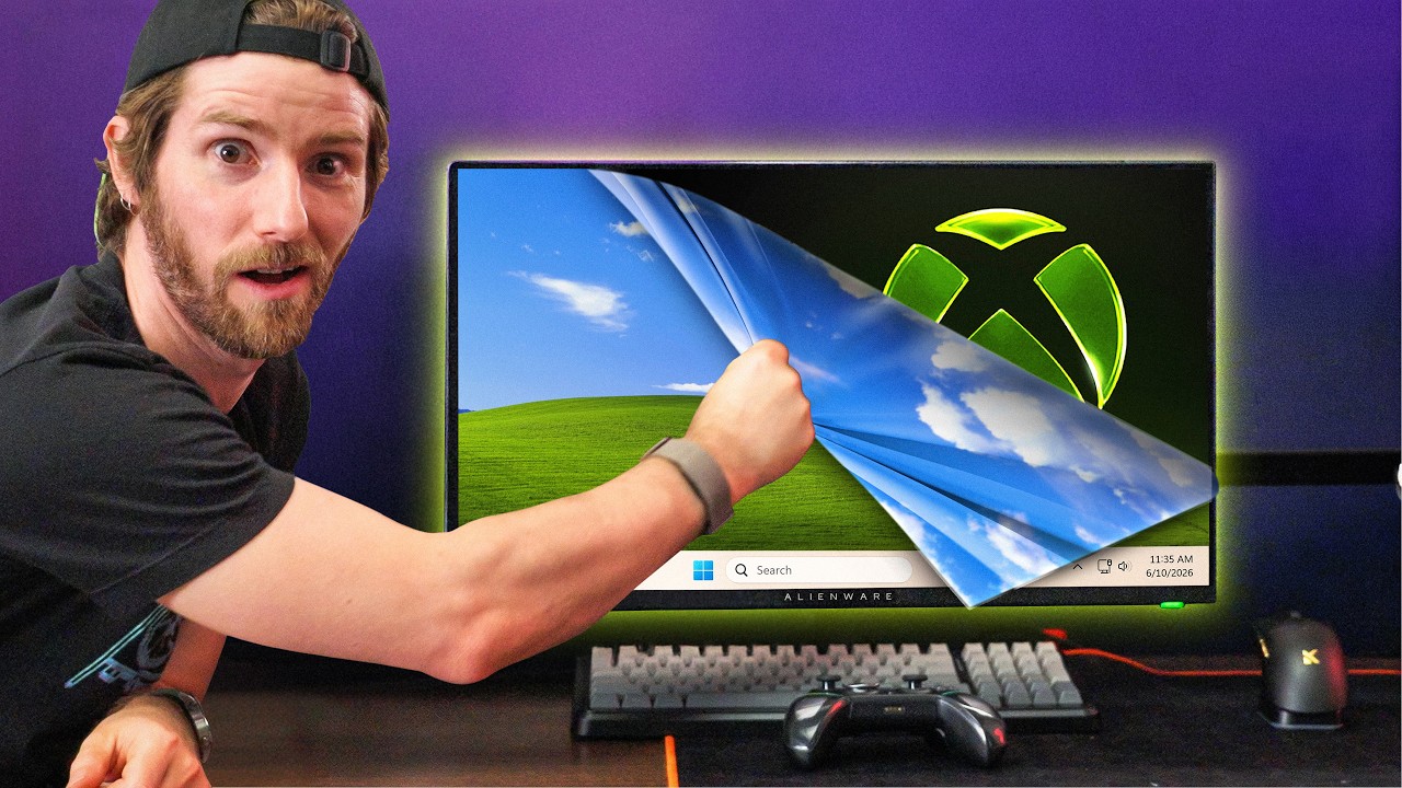 Gaming on Windows changed forever - YouTube