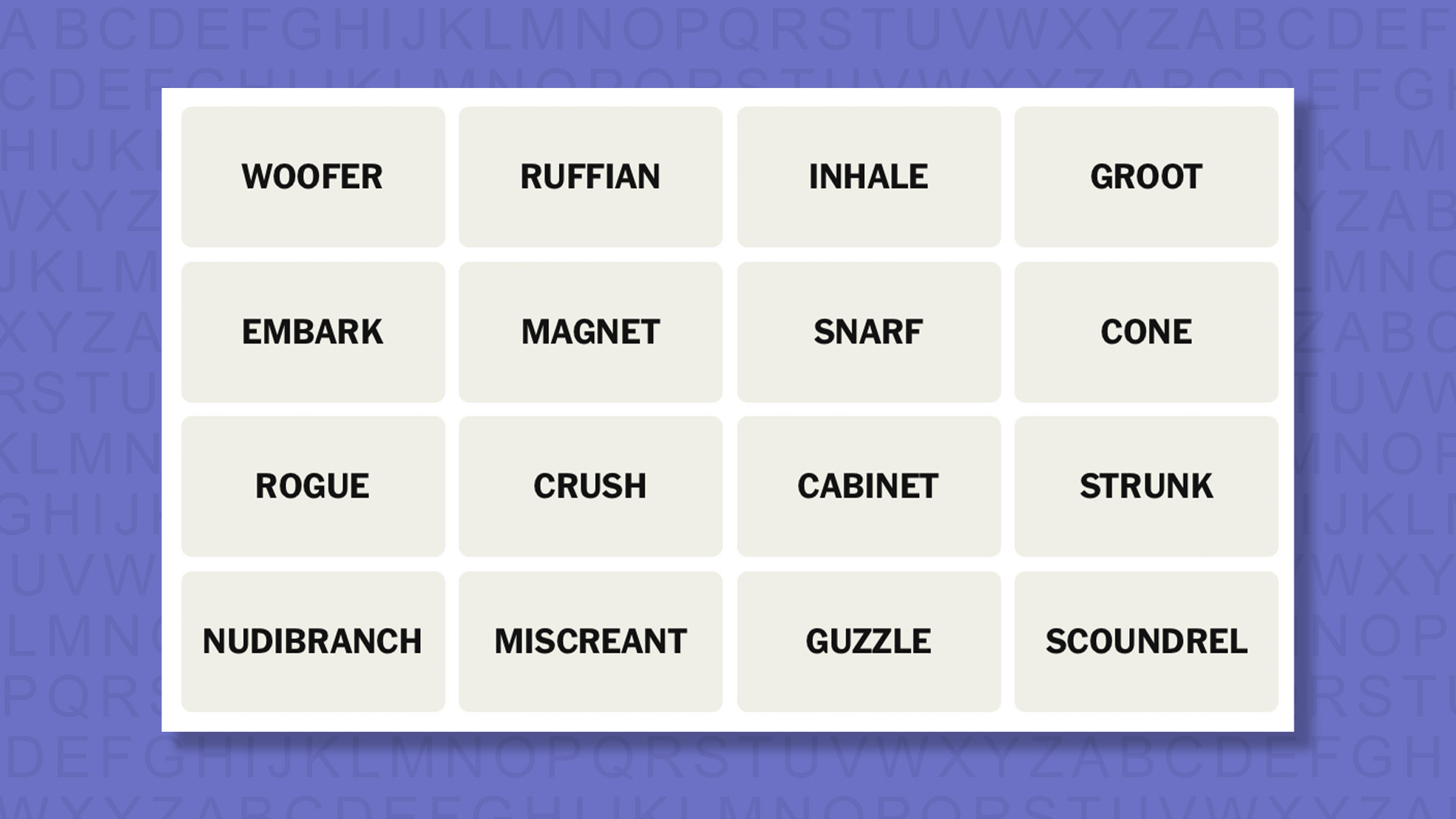 NYT Connections tips for the game 1114 on a purple background