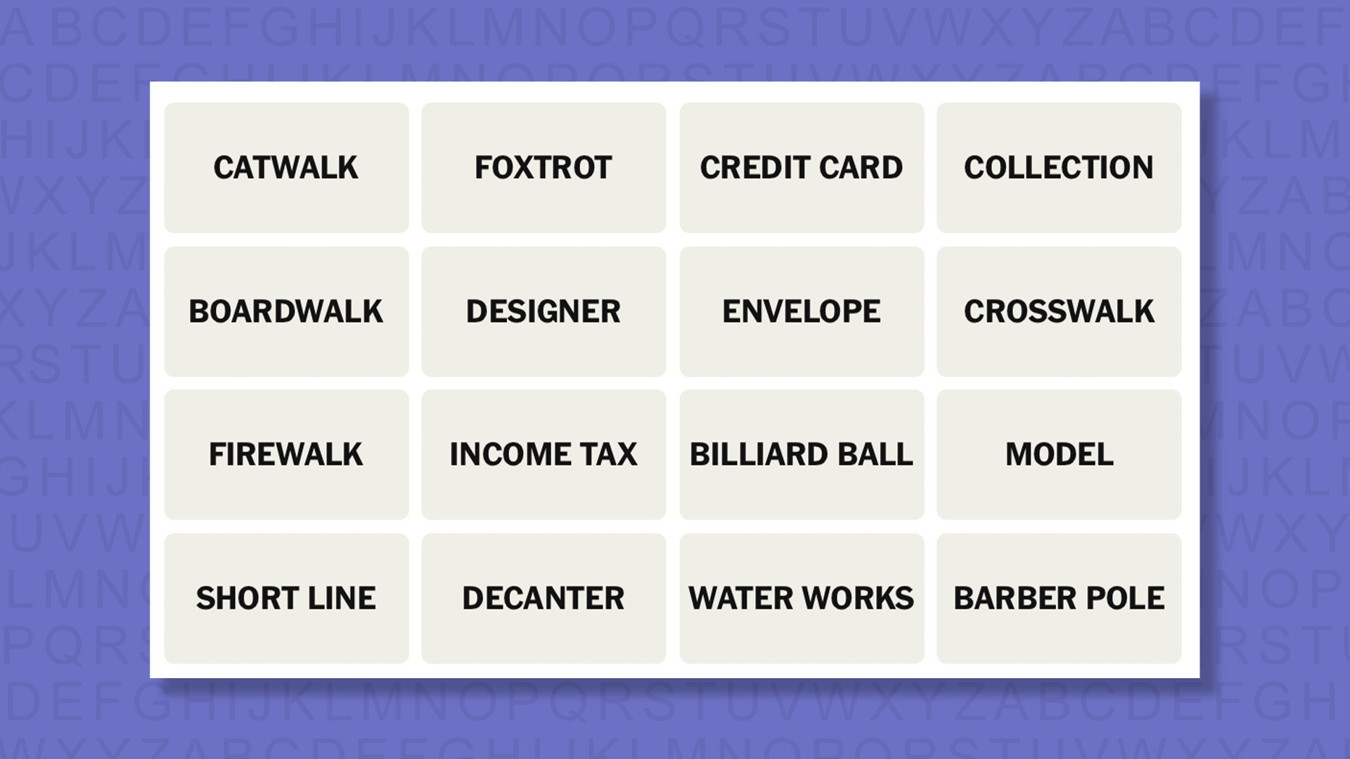 NYT Connections tips for the game 1112 on a purple background