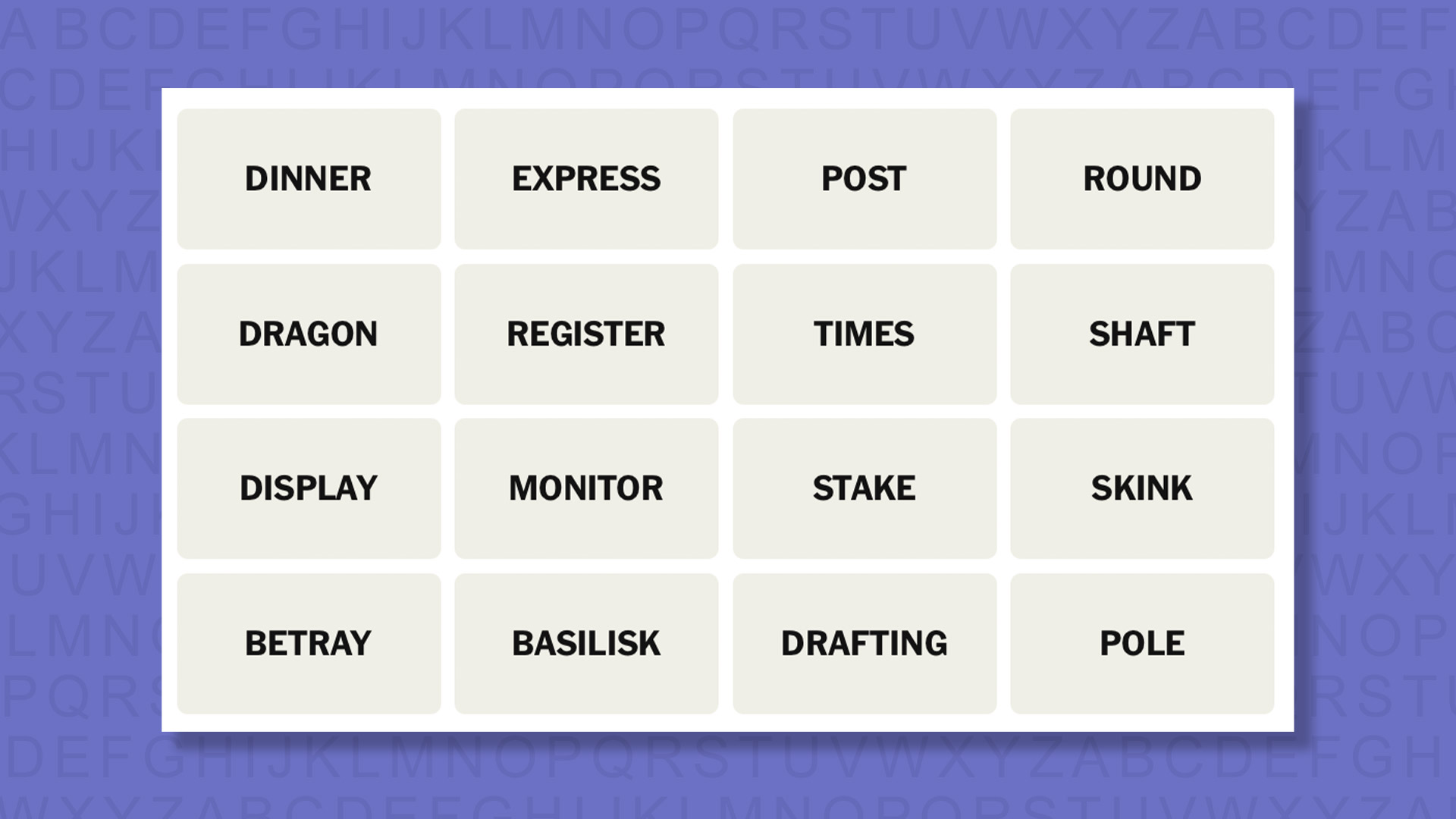 NYT Connections tips for the 1091 game on a purple background