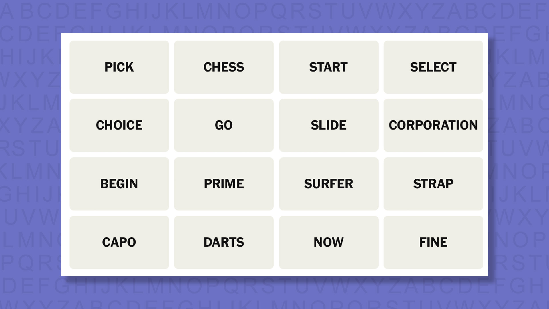 NYT Connections tips for the game 1113 on a purple background