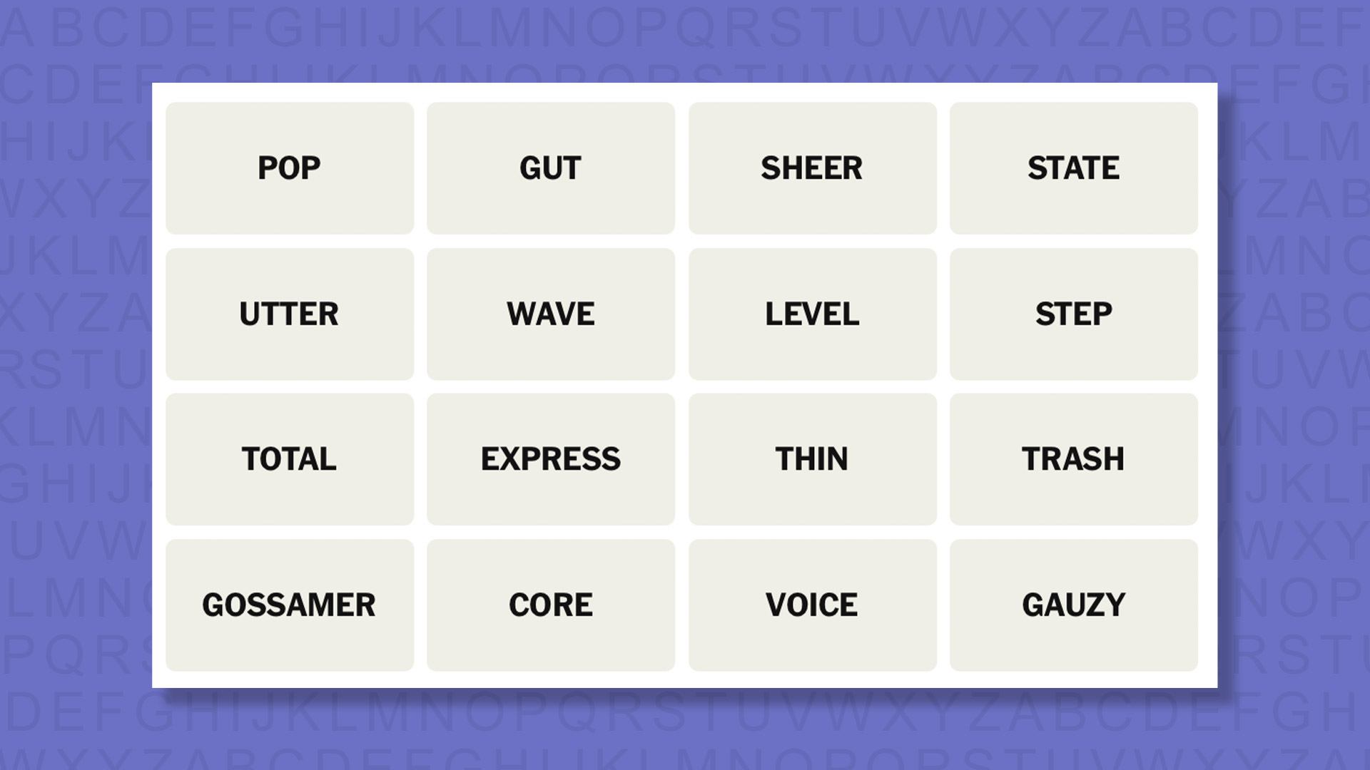 NYT Connections Tips for the 1092 game on a purple background