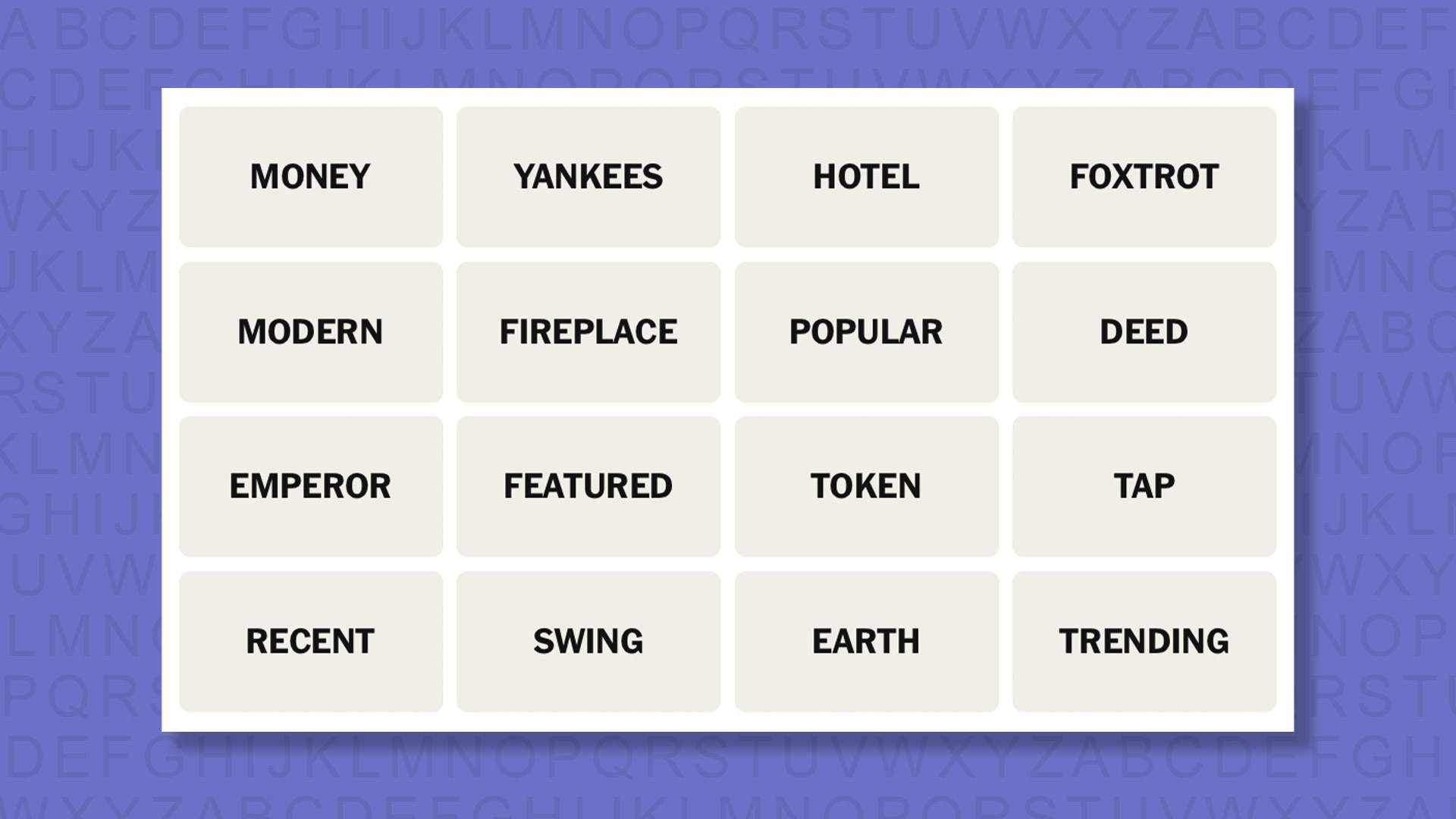 NYT Connections tips for game 1108 on a purple background