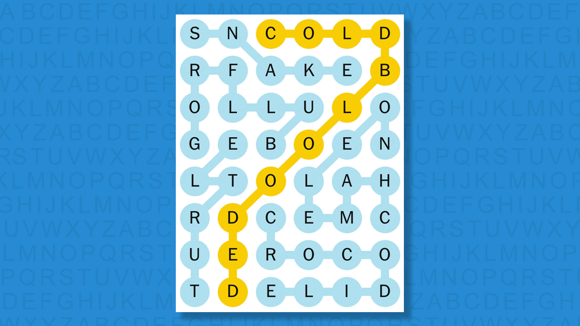 NYT Strands answers game 826 on a blue background