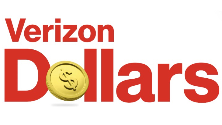 A Verizon dollar logo