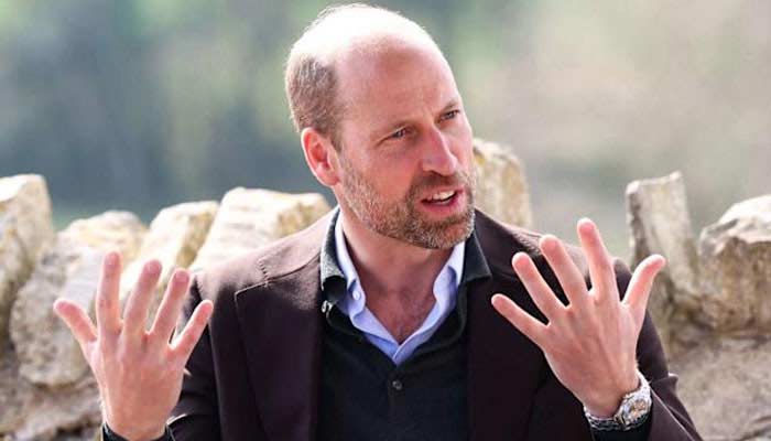 Prince William records an emotional message for his beloved royals
